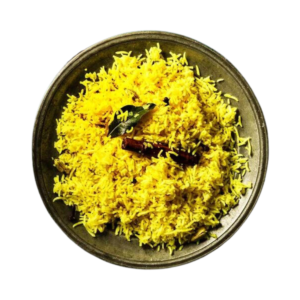 Riz aux Épices Jaunes