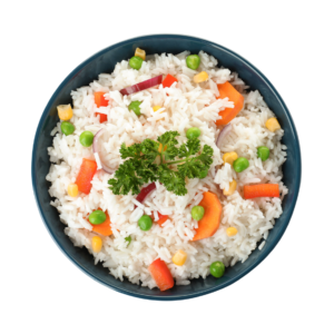 Riz Blanc aux Légumes