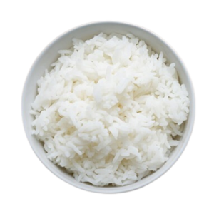 Riz blanc parfumé